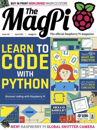 The MagPi - April 2023
