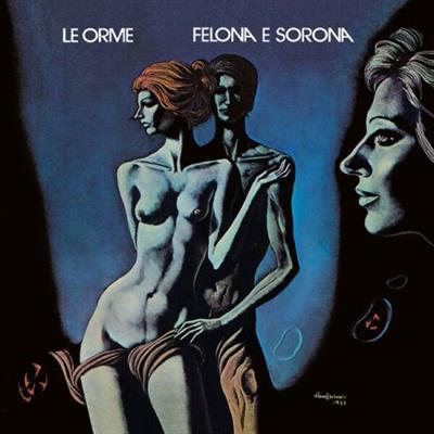 2d96687fc6fb1ed2f11c95784de2c03e - Le Orme - Felona E Sorona (50th Anniversary / Remastered) (1973/2023) (Hi-Res)  FLAC/MP3