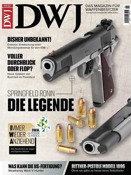 DWJ - Magazin fur Waffenbesitzer №4 2023