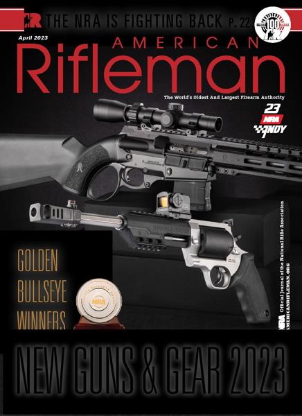 Картинка American Rifleman - April 2023