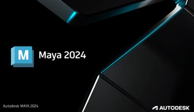 Autodesk Maya 2024 (x64)  Multilanguage