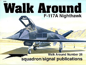 F-117A Nighthawk Walk Around