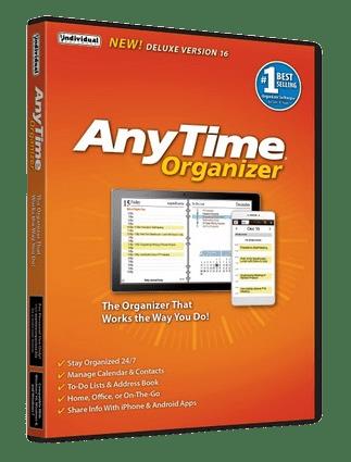AnyTime Organizer Deluxe  16.1.5.1
