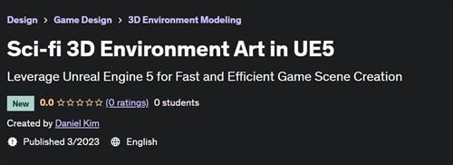 Sci-fi 3D Environment Art in UE5