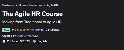 The Agile HR Course