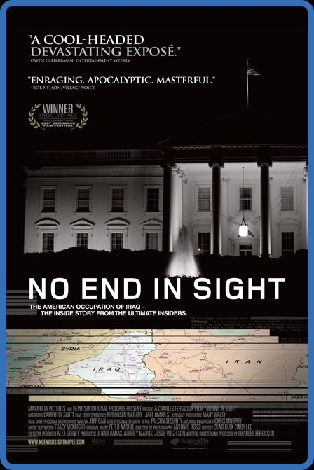 No End In Sight (2007) 1080p WEBRip x264 AAC-YTS