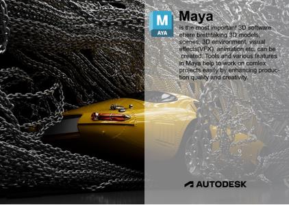 Autodesk Maya 2024 with DEVKIT Win x64