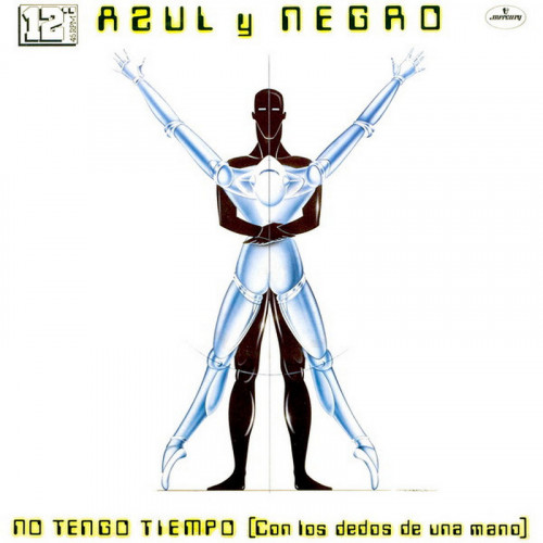 Azul Y Negro - No Tengo Tiempo (Con Los Dedos De Una Mano) (Vinyl, 12'') 1983 (Lossless)