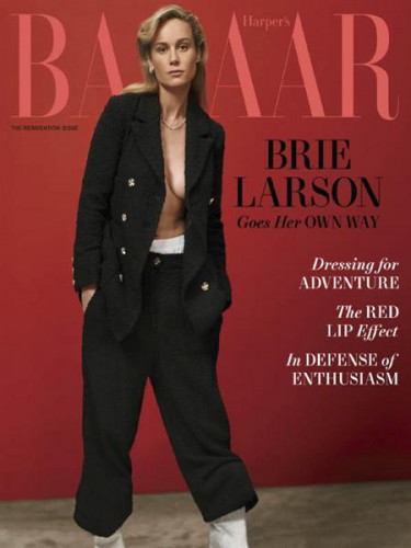 Harper's Bazaar USA - April 2023