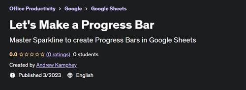 Let’s Make a Progress Bar