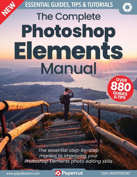 The Complete Photoshop Elements Manual – 18 March 2023