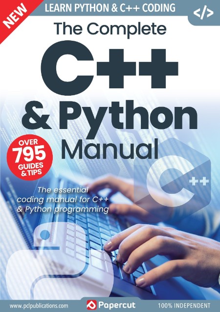 The Complete Python & C++ Manual – 19 March 2022