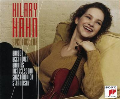 Hilary Hahn – Spectacular  (2012)