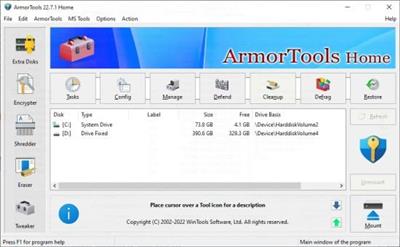 ArmorTools Home 23.4.1  Multilingual