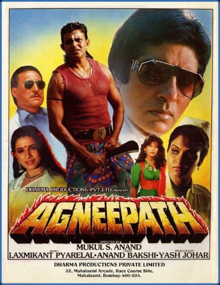 Agneepath 1990 1080p WEBRip x265 Hindi DDP2 0 ESub - SP3LL