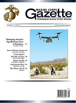 Marine Corps Gazette 2011 No 05