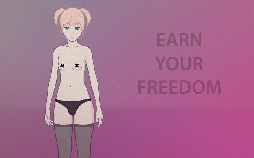 Earn Your Freedom [InProgress, 0.19a] (Sissy Dreams) [uncen] [2022, ADV, Male Hero, Corruption, Domination, Gay, Handjob, Humiliation, Prostitution, Slavery, Shemale/Transsexual/Trap, Rape, Blowjob, Futanari/Dickgirl, Anal Play, Oral, Toys, Sex Toys, Group, Ren'Py] [rus+eng]