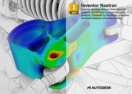 Autodesk Inventor Nastran 2024 with Offline Help Win x64
