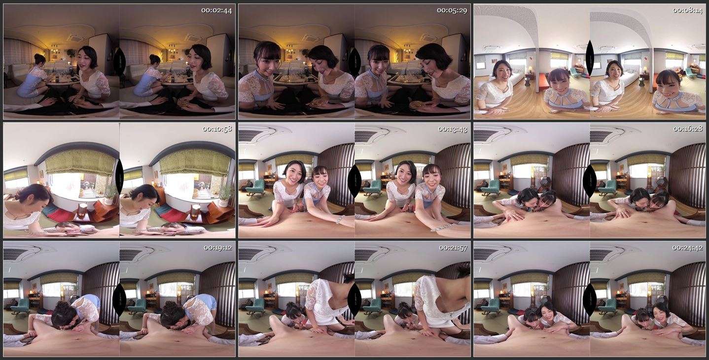 Future Sunohara, Ogawa Haru - DSVR-1182 A [Oculus Rift, Vive, Samsung Gear VR | SideBySide] [2048p]