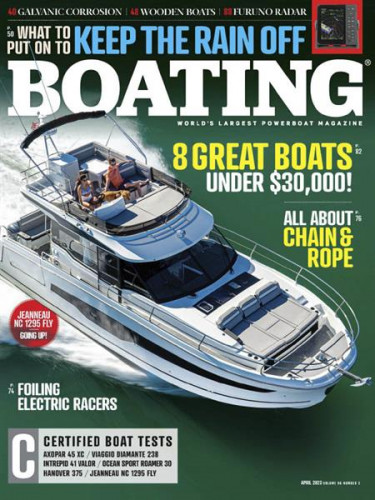 Boating - April 2023