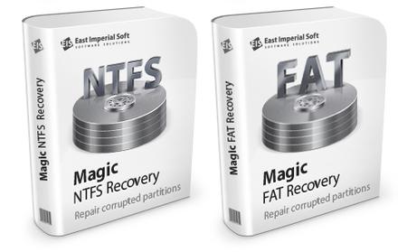 East Imperial Magic NTFS / FAT Recovery 4.7 Multilingual