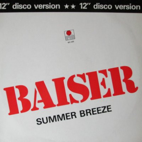 Baiser - Summer Breeze (Vinyl, 12'') 1983 (Lossless)