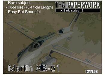 MARTIN XB-51 (ThaiPaperwork)
