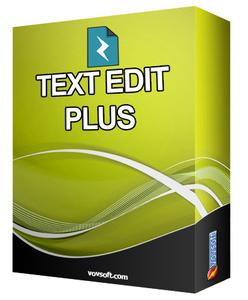 03e1418f508a1679d14d334af390e6f5 - VovSoft Text Edit Plus 12.2  Multilingual + Portable