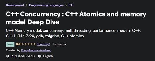 C++ Concurrency - C++ Atomics and memory model Deep Dive