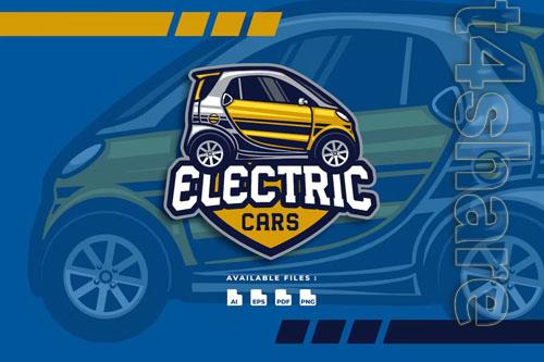 Electric Car Automotive Transportation logo design