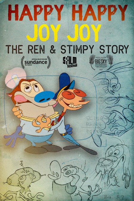 Happy Happy Joy Joy The Ren and Stimpy STory 2020 1080p AMZN WEBRip DDP5 1 x264-PL...