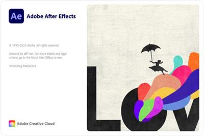 Adobe After Effects 2023 23.3.0.53 (x64)  Multilingual