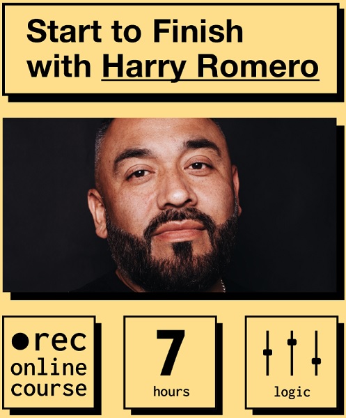 Start to Finish with Harry Romero