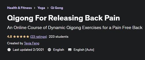 Qigong For Releasing Back Pain