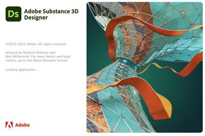Adobe Substance 3D Designer 12.4.1.6587 Multilingual Portable (x64)