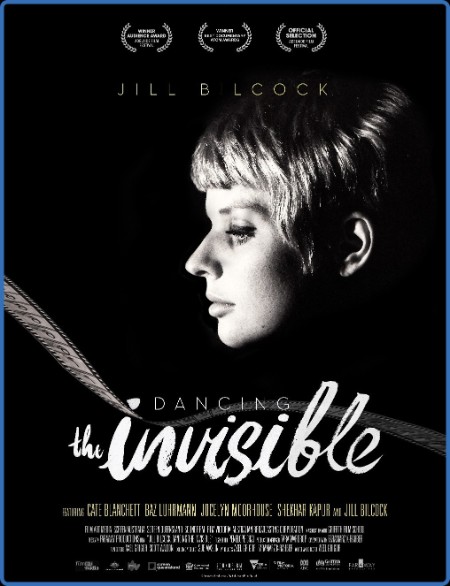 Jill Bilcock Dancing The Invisible (2017) 1080p WEBRip x264 AAC-YTS