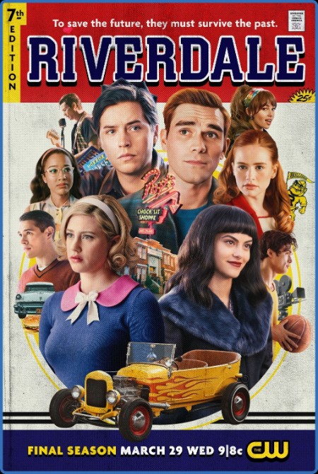 Riverdale US S07E01 720p AMZN WEBRip DDP5 1 x264-NTb