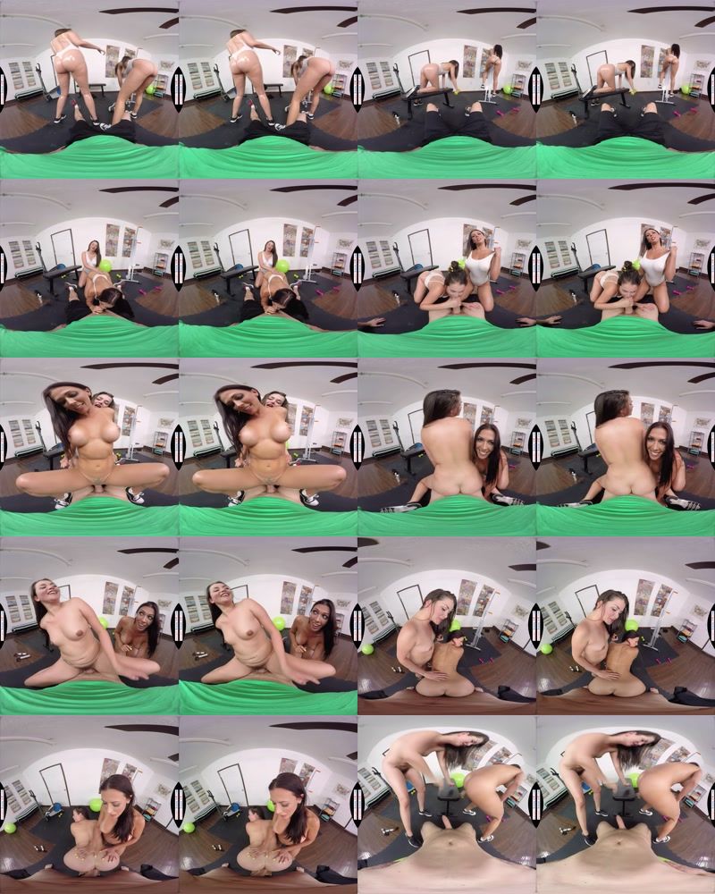 NaughtyAmericaVR: Allie Haze, Rachel Starr / Preston Parker (BUSTIN' ASS / Get ready for juicy, jiggly ASS because Allie Haze & Rachel Starr ride your cock in the Gym) [Oculus Rift, Vive | SideBySide] [3072p]