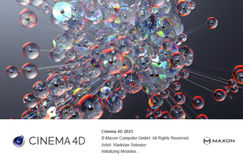 Maxon Cinema 4D 2023.2.0 (x64)