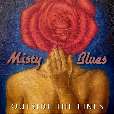 Misty Blues - Outside the Lines (2023)