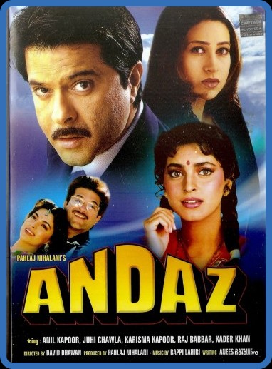 Andaz 1994 1080p WEBRip x265 Hindi DDP2 0 ESub - SP3LL