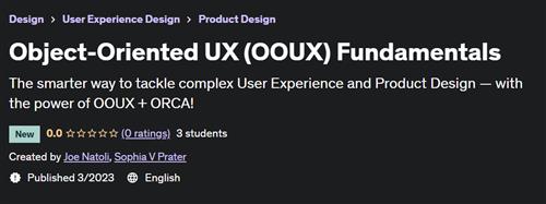Object-Oriented UX (OOUX) Fundamentals