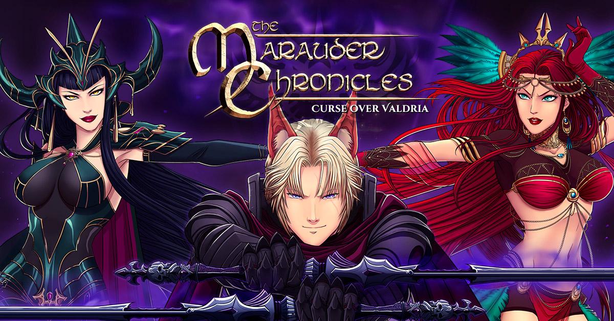 The Marauder Chronicles - Curse Over Valdria