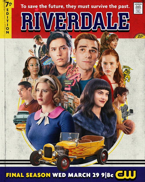 Riverdale (2023) [Sezon 7] PL.720p.NF.WEB-DL.DD5.1.XviD-H3Q / Lektor PL