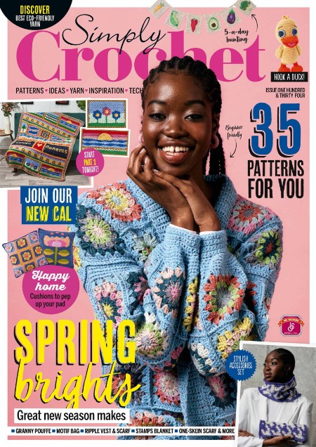 Simply Crochet - March 2019