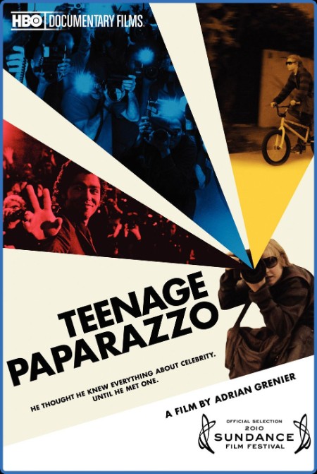 Teenage Paparazzo (2010) 1080p WEBRip x264 AAC-YTS