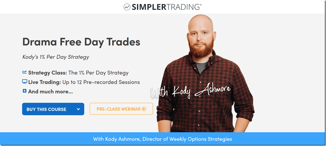 Simpler Trading – Drama Free Day Trades ELITE 2023