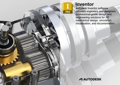 Autodesk Inventor Professional 2024 with Offline Help Win x64