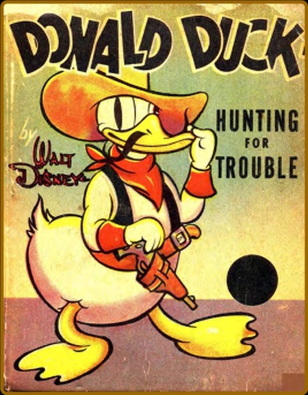 Donald Duck Hunting for Trouble 1938  7a97fffefb6eab7bd54399748cf3d1d1