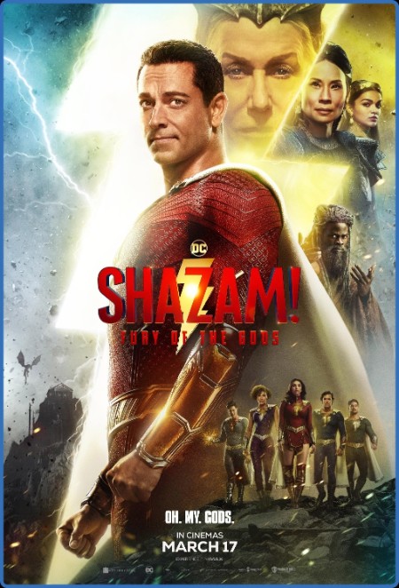 Shazam Fury of The Gods [2023] 1080p HDCAM READNFO x264 AAC (UKBandit)